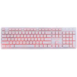 Клавиатура Gembird KB-UML3-01-W-UA USB White Фото 1