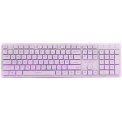 Клавиатура Gembird KB-UML3-01-W-UA USB White Фото 2