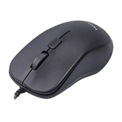 Мышка Maxxter Mc-3B01 USB Black Фото 1