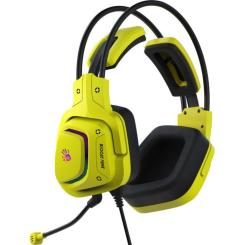 Наушники A4Tech Bloody G575 Punk Yellow Фото 3