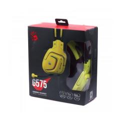 Наушники A4Tech Bloody G575 Punk Yellow Фото 4