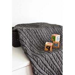 Плед Прованс Soft косы Моко 90x130 см Фото 1