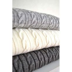 Плед Прованс Soft косы Моко 90x130 см Фото 2