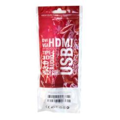 Патч-корд Extradigital 8м, FTP, Cat. 6, CCA, black Фото 9