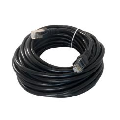 Патч-корд Extradigital 8м, FTP, Cat. 6, CCA, black Фото