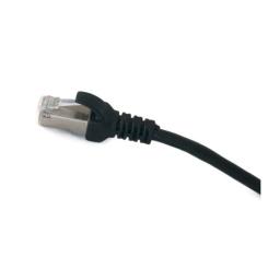 Патч-корд Extradigital 8м, FTP, Cat. 6, CCA, black Фото 3