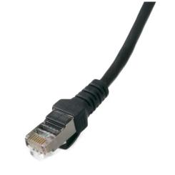 Патч-корд Extradigital 8м, FTP, Cat. 6, CCA, black Фото 4