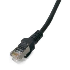 Патч-корд Extradigital 8м, FTP, Cat. 6, CCA, black Фото 5