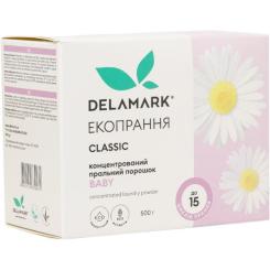 Стиральный порошок DeLaMark Baby 500 г Фото