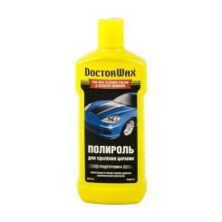 Автополироль DoctorWax для удаления подряпин 300мл Фото
