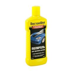 Автополироль DoctorWax для удаления подряпин 300мл Фото 1