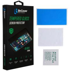 Стекло защитное BeCover OnePlus Nord N100 Black Фото 1