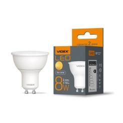 Лампочка Videx MR16e 8W GU10 4100K Фото 1
