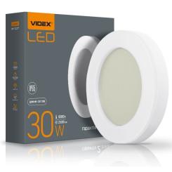Светильник Videx LED ART IP65 VIDEX 30W 5000K Фото