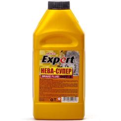Тормозная жидкость Polo Expert НЕВА ДОТ-3 0,5л. Фото