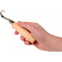 Нож Morakniv Woodcarving Hook Knife 164 Right Фото 3