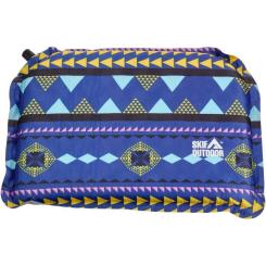 Туристическая сидушка Skif Outdoor Plate Ornament Blue Фото