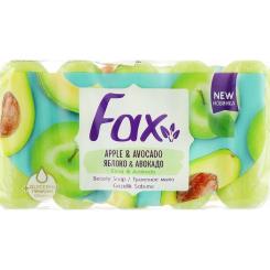 Твердое мыло Fax Яблуко 5 x 70 г Фото