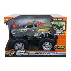 Машина Road Rippers Ревучий носоріг з ефектами Фото 2