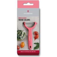 Овощечистка Victorinox Tomato and Kiwi Light Red Фото 1