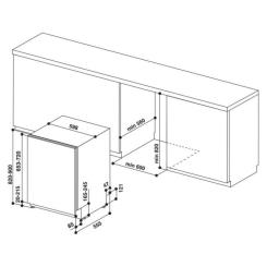 Посудомоечная машина Whirlpool WIO3T133PLE Фото 2