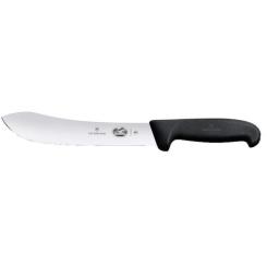 Кухонный нож Victorinox Fibrox Butcher 20 см Black Фото