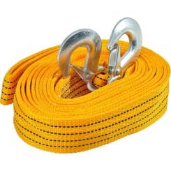 Трос буксировочный CarLife 4,5 т 5 м Фото