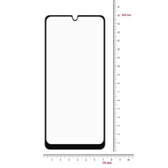 Стекло защитное BeCover Samsung Galaxy M22 SM-M225 Black Фото 1
