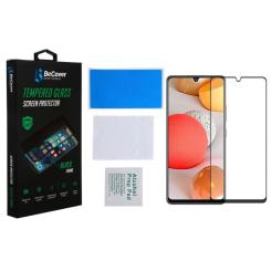 Стекло защитное BeCover Samsung Galaxy M22 SM-M225 Black Фото 2