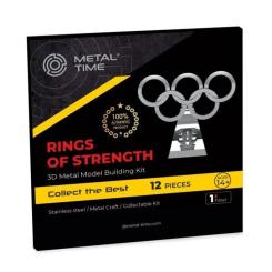 Конструктор Metal Time Rings of Strength Фото