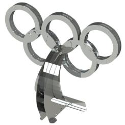 Конструктор Metal Time Rings of Strength Фото 1