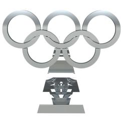 Конструктор Metal Time Rings of Strength Фото 2