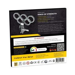 Конструктор Metal Time Rings of Strength Фото 5