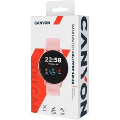 Смарт-часы Canyon CNS-SW63SW Lollypop Фото 6