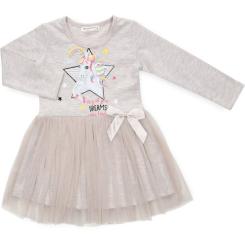 Платье детское POP FASHION с фатиновой юбкой с единорогом Фото
