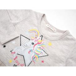 Платье детское POP FASHION с фатиновой юбкой с единорогом Фото 1