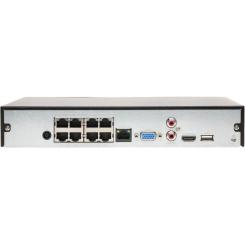 Регистратор для видеонаблюдения Dahua DHI-NVR1108HS-8P-S3/H Фото 3