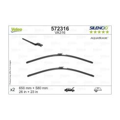 Щетка стеклоочистителя Valeo 572316 Фото
