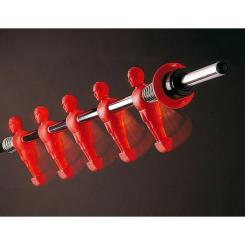 Настольный футбол Garlando F-200 Maplewood (F200ACUCVL) Фото 5