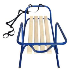 Санки Snower Зимко сині Фото 2