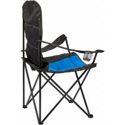 Кресло складное Skif Outdoor Soft Base Black/Blue Фото 1