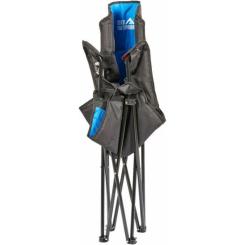 Кресло складное Skif Outdoor Soft Base Black/Blue Фото 3