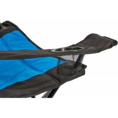 Кресло складное Skif Outdoor Soft Base Black/Blue Фото 4