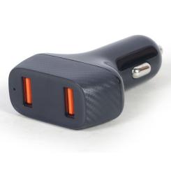 Зарядное устройство Gembird 2 port 36W QC3.0 Фото
