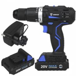 Шуруповерт Deko GCD20DU3A-S2 Фото 4