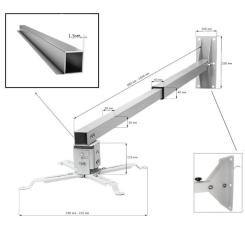 Кронштейн для проектора Sector PRB95-150 Фото 9