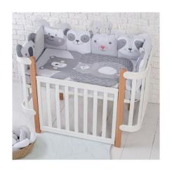 Детский постельный набор Верес Zoo grey Фото