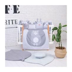 Детский постельный набор Верес Zoo grey Фото 1