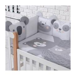 Детский постельный набор Верес Zoo grey Фото 2