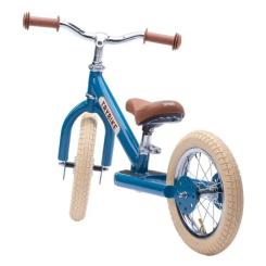 Беговел Trybike балансирующий синий Фото 3